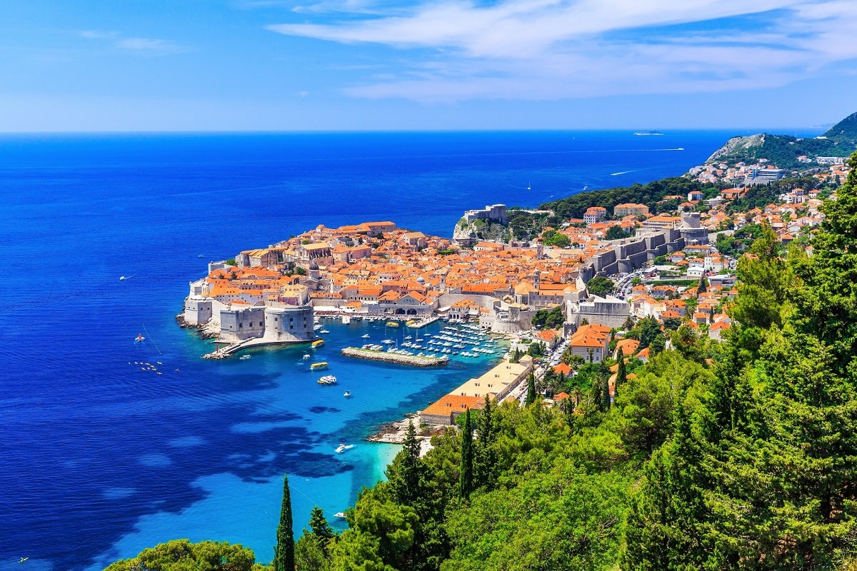 Dubrovnik - Dalmácia - Horvátország