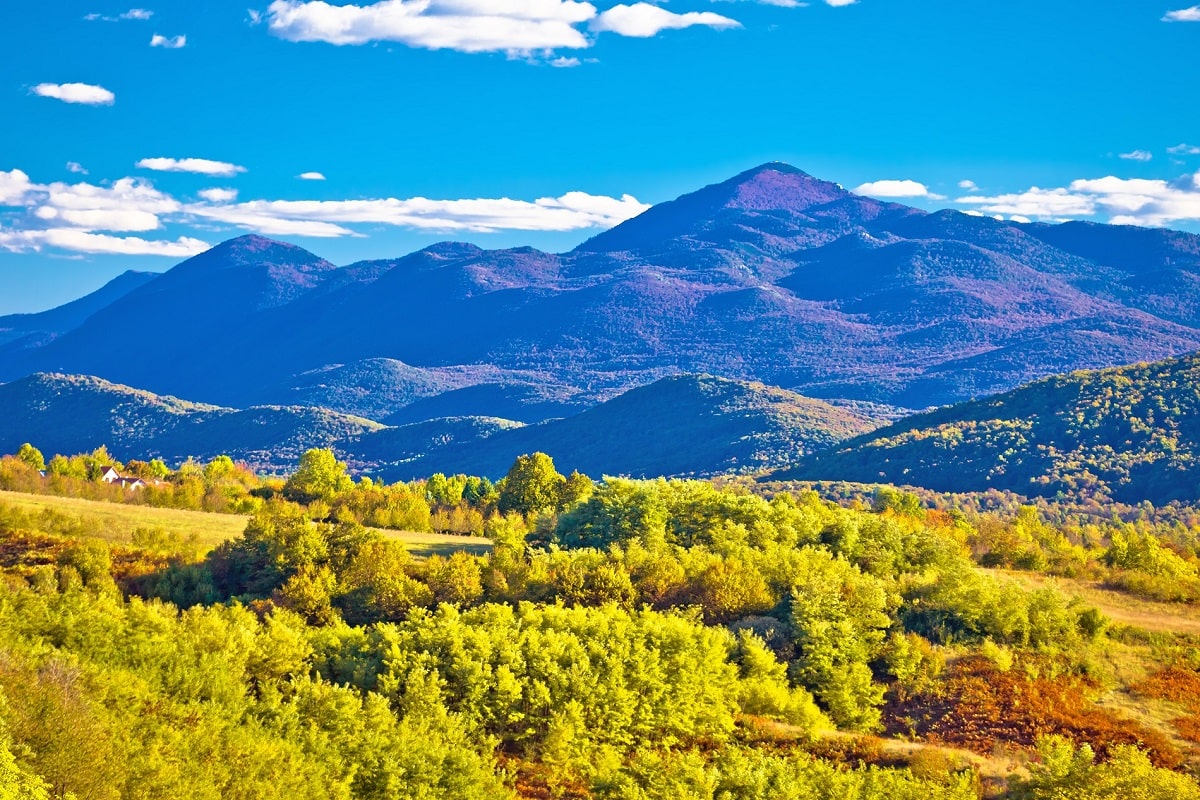 Lika - Horvátország