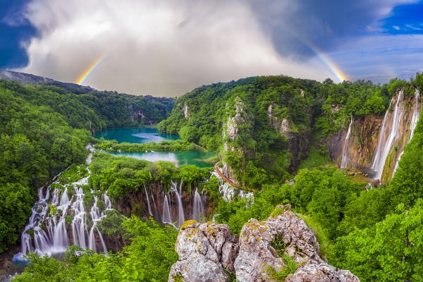 Plitvicei-tavak, Horvátország
