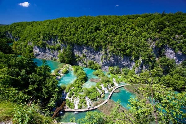 Plitvicei-tavak, Horvátország