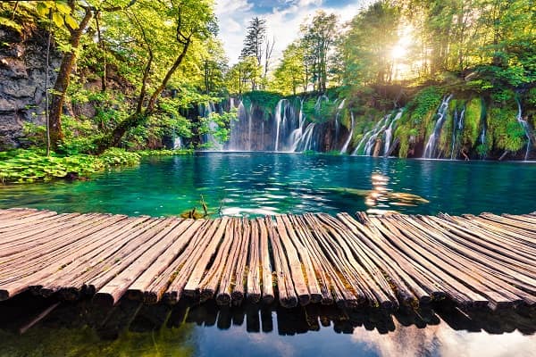 Plitvicei-tavak, Horvátország