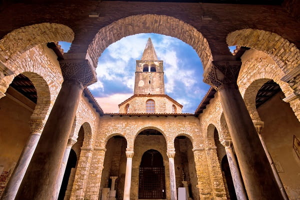 Euphrasius-bazilika, Horvátország