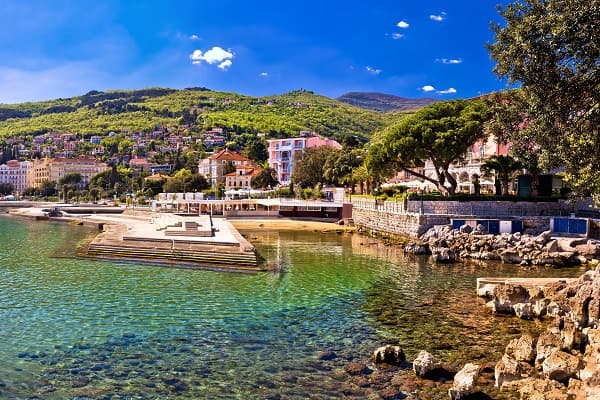 Lungomare - Opatija, Horvátország