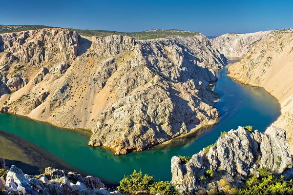 Zrmanja-kanyon, Horvátország