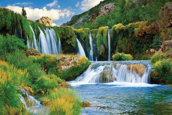 Zrmanja-kanyon, Horvátország
