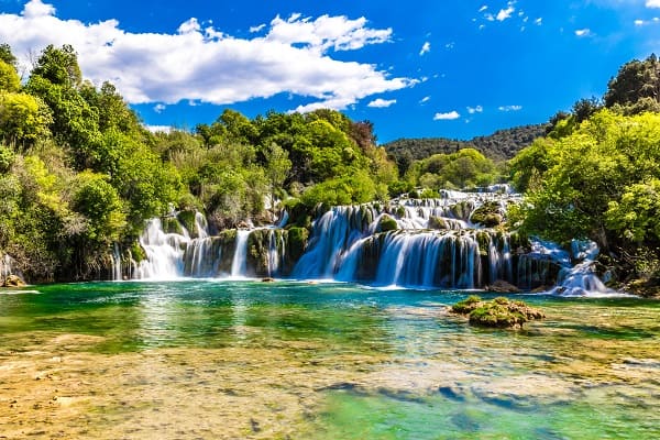 Nemzeti Park Krka, Horvátország