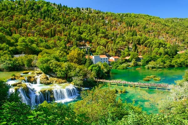 Nemzeti Park Krka, Horvátország