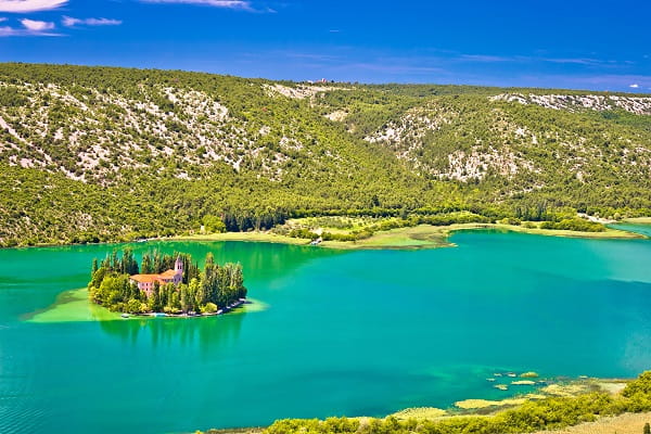 Nemzeti Park Krka, Horvátország