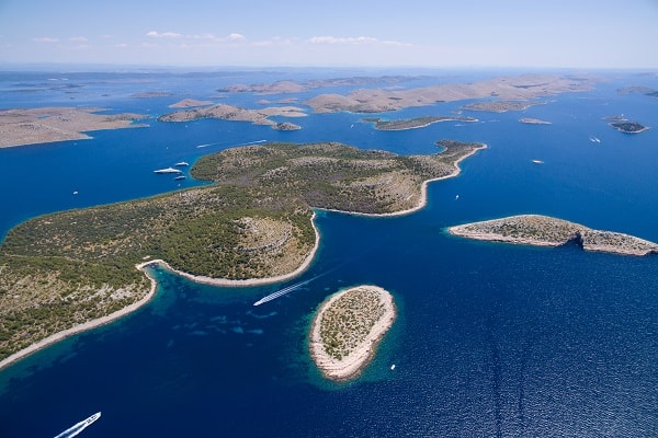 Nemzeti Park Kornati, Horvátország