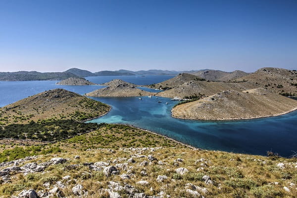 Nemzeti Park Kornati, Horvátország