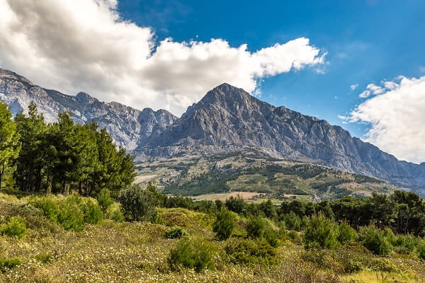 Biokovo Természetvédelmi Park, Horvátország