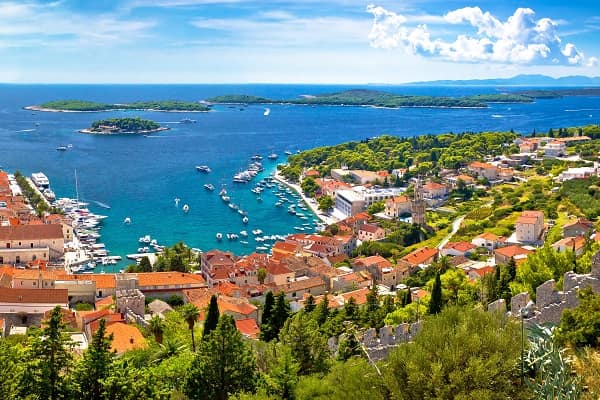 Paklinski szigetek - Hvar, Horvátország