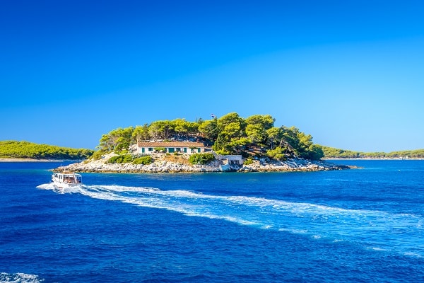 Paklinski szigetek - Hvar, Horvátország