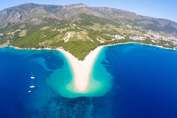Zlatni rat – Bol, Brač, Horvátország