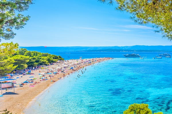 Zlatni rat – Bol, Brač, Horvátország