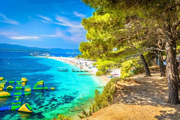 Zlatni rat – Bol, Brač, Horvátország