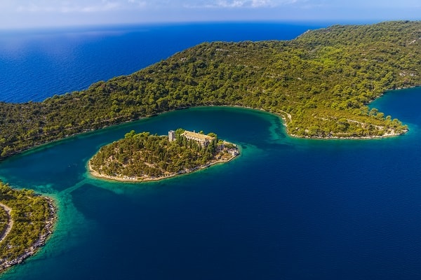 Nemzeti Park Mljet, Horvátország