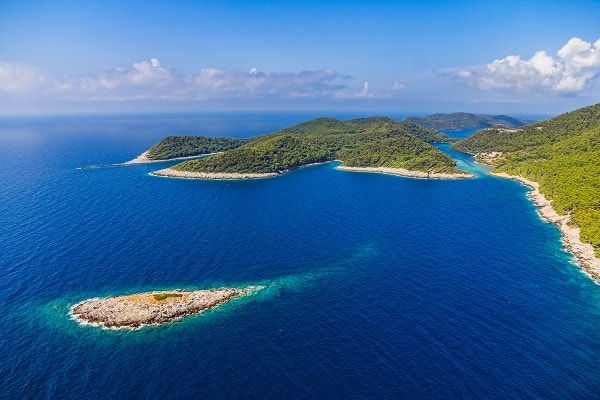 Nemzeti Park Mljet, Horvátország