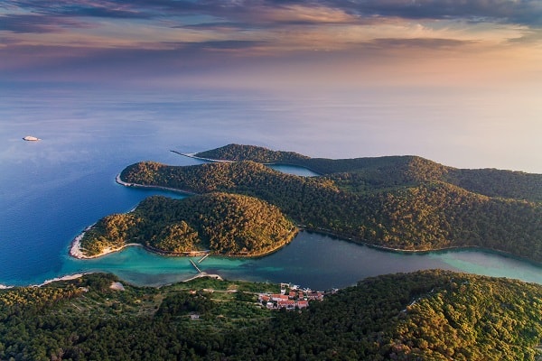 Nemzeti Park Mljet, Horvátország
