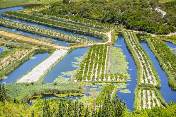 Neretva-völgy, Horvátország