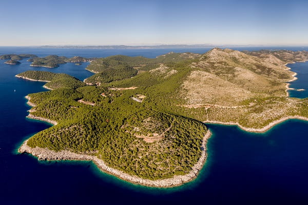 Természetpark Lastovo, Horvátország