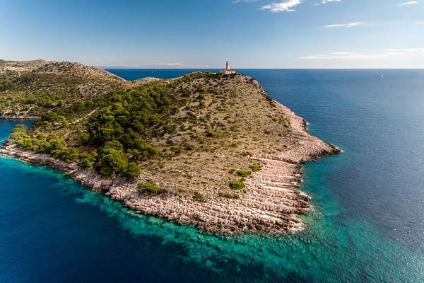 Természetpark Lastovo, Horvátország