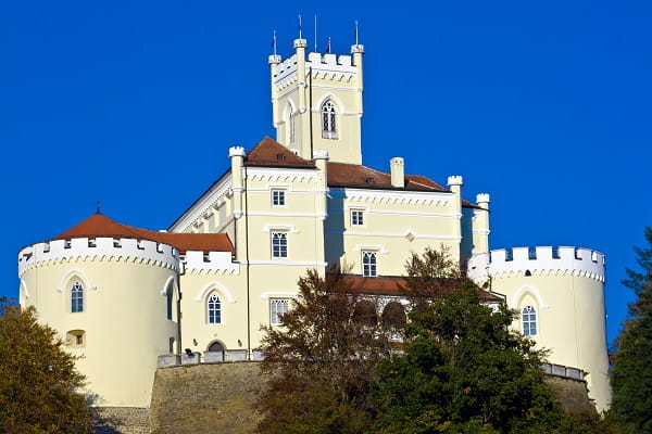 Trakošćan kastély, Horvátország