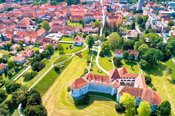 Óváros Varaždin, Horvátország