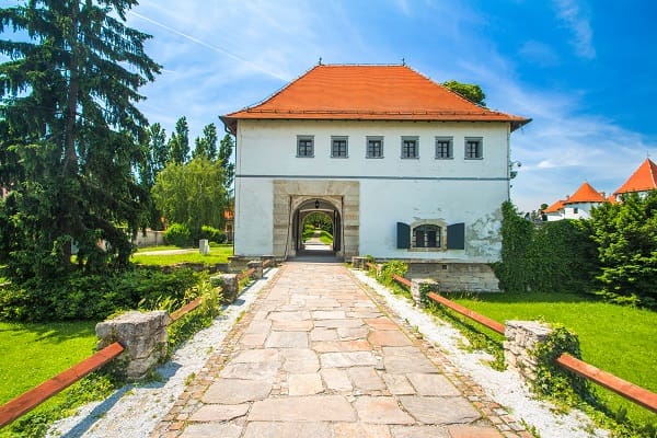 Óváros Varaždin, Horvátország