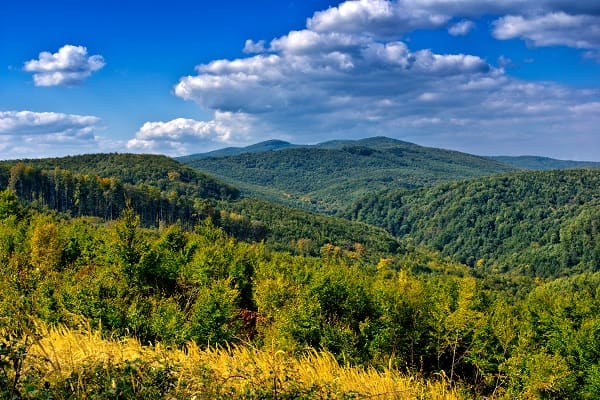 Papuk Természetvédelmi Park, Horvátország