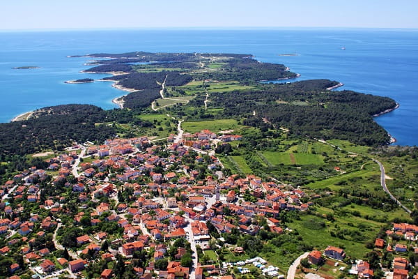 Kamenjak, Horvátország
